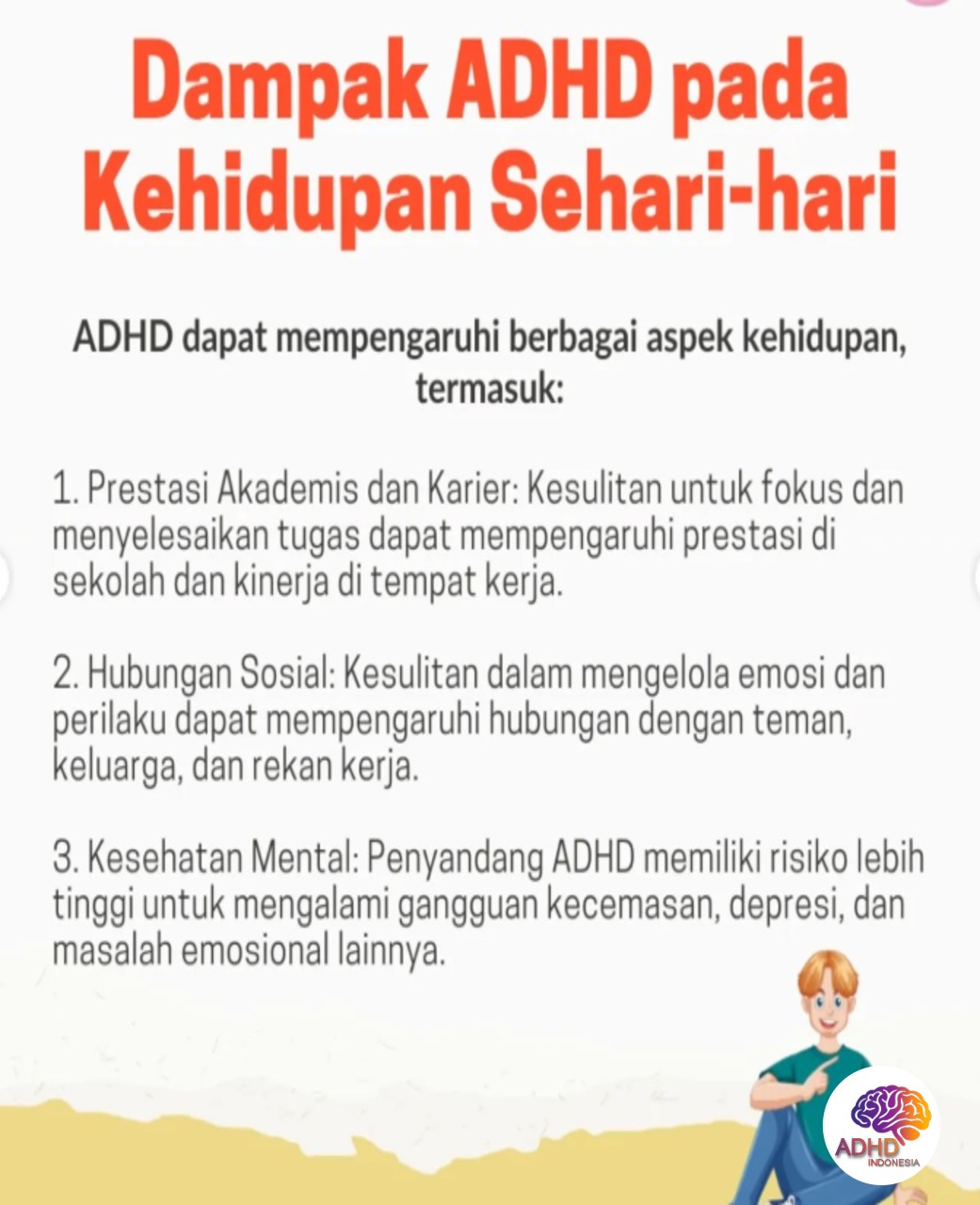 ADHD dan Hubungan Sosial Anak di Lingkungan Sekolah di Kabupaten Badung