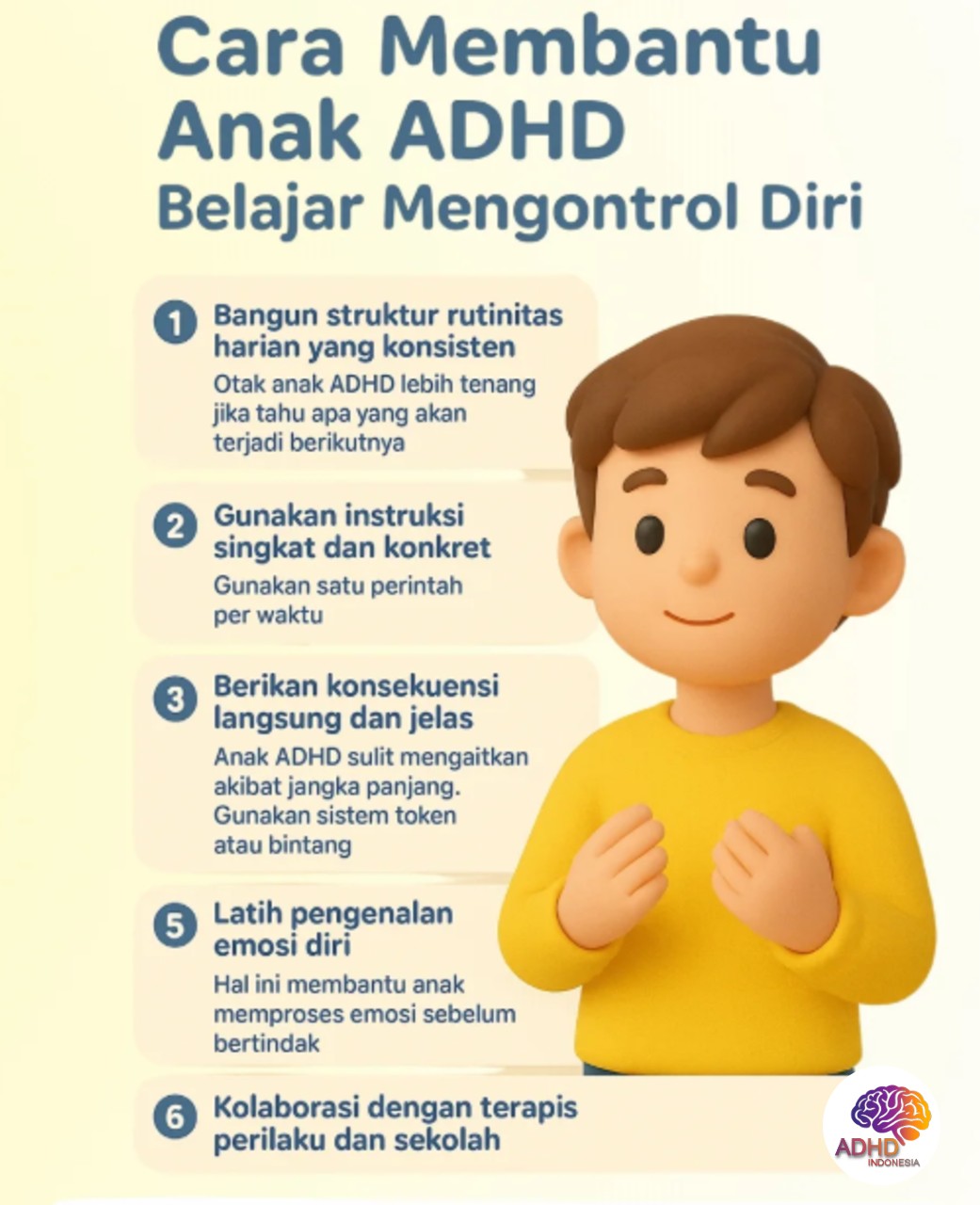 ADHD dan Regulasi Emosi Anak: Hal yang Perlu Dipahami di Kabupaten Badung
