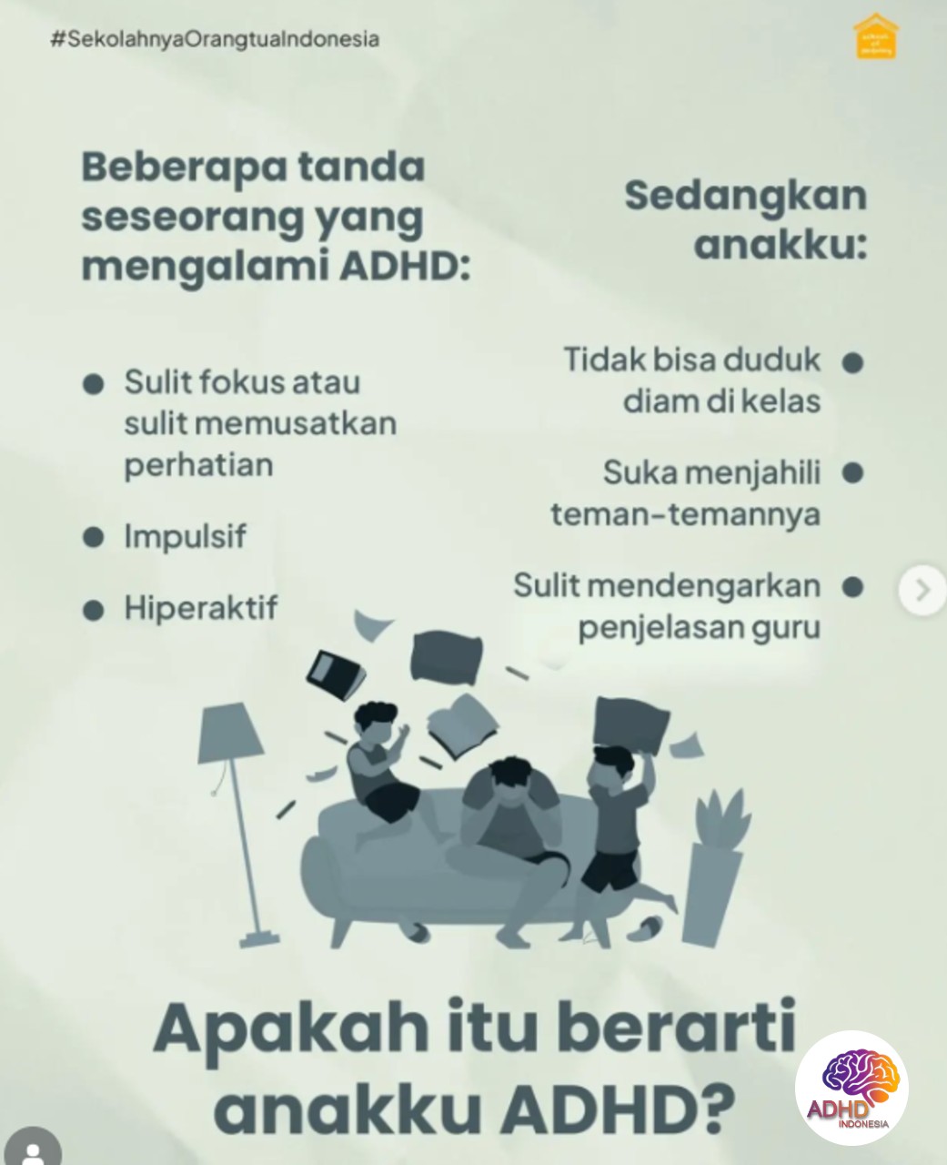 Ciri dan Gejala ADHD pada Anak Usia Dini di Kabupaten Badung
