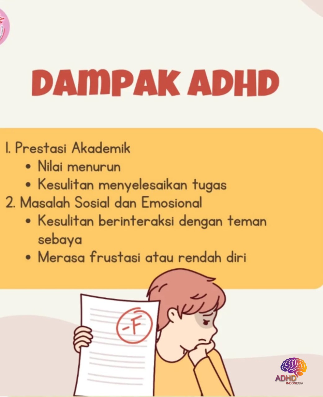 Dampak ADHD terhadap Proses Belajar Anak di Kabupaten Badung