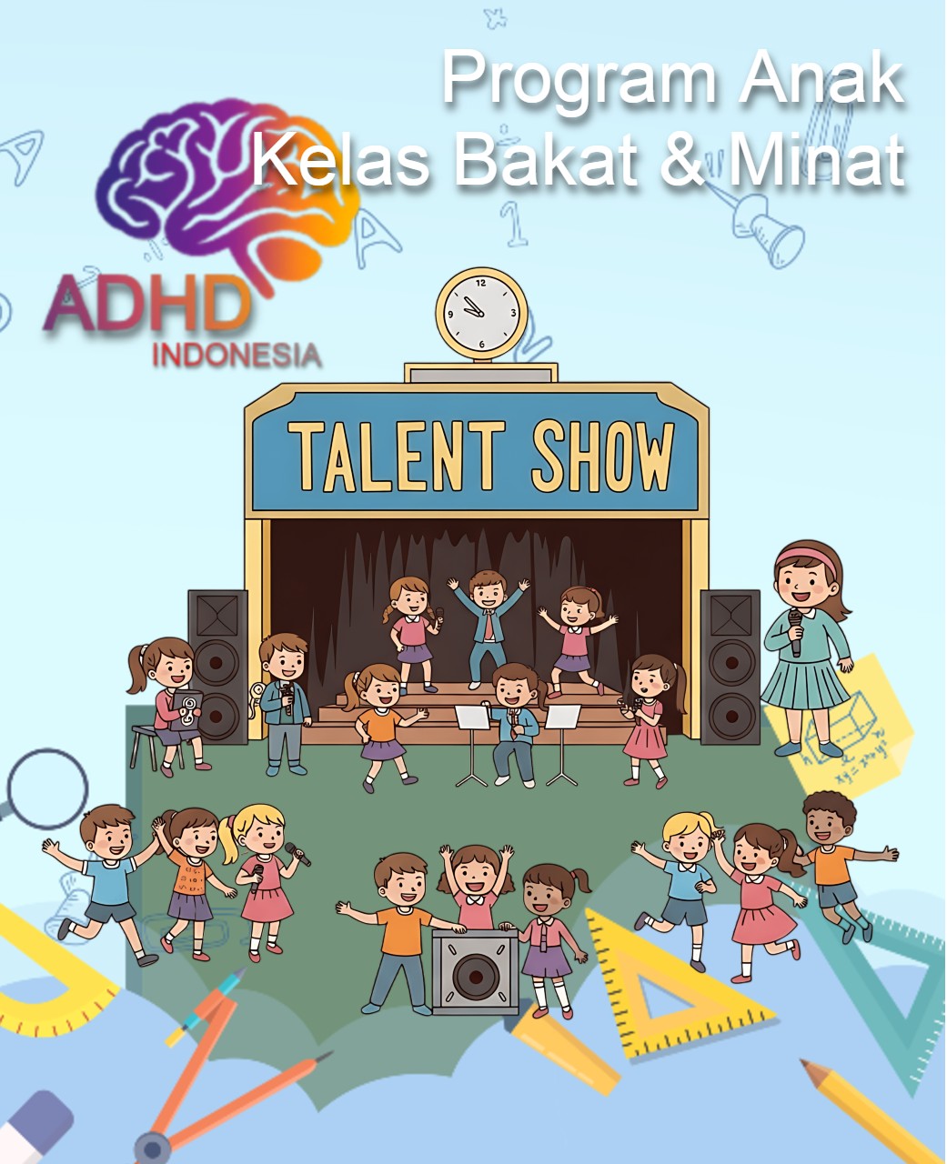 Program ADHD Indonesia Kabupaten Badung Kelas Bakat dan Minat (ADHD Talent Program)