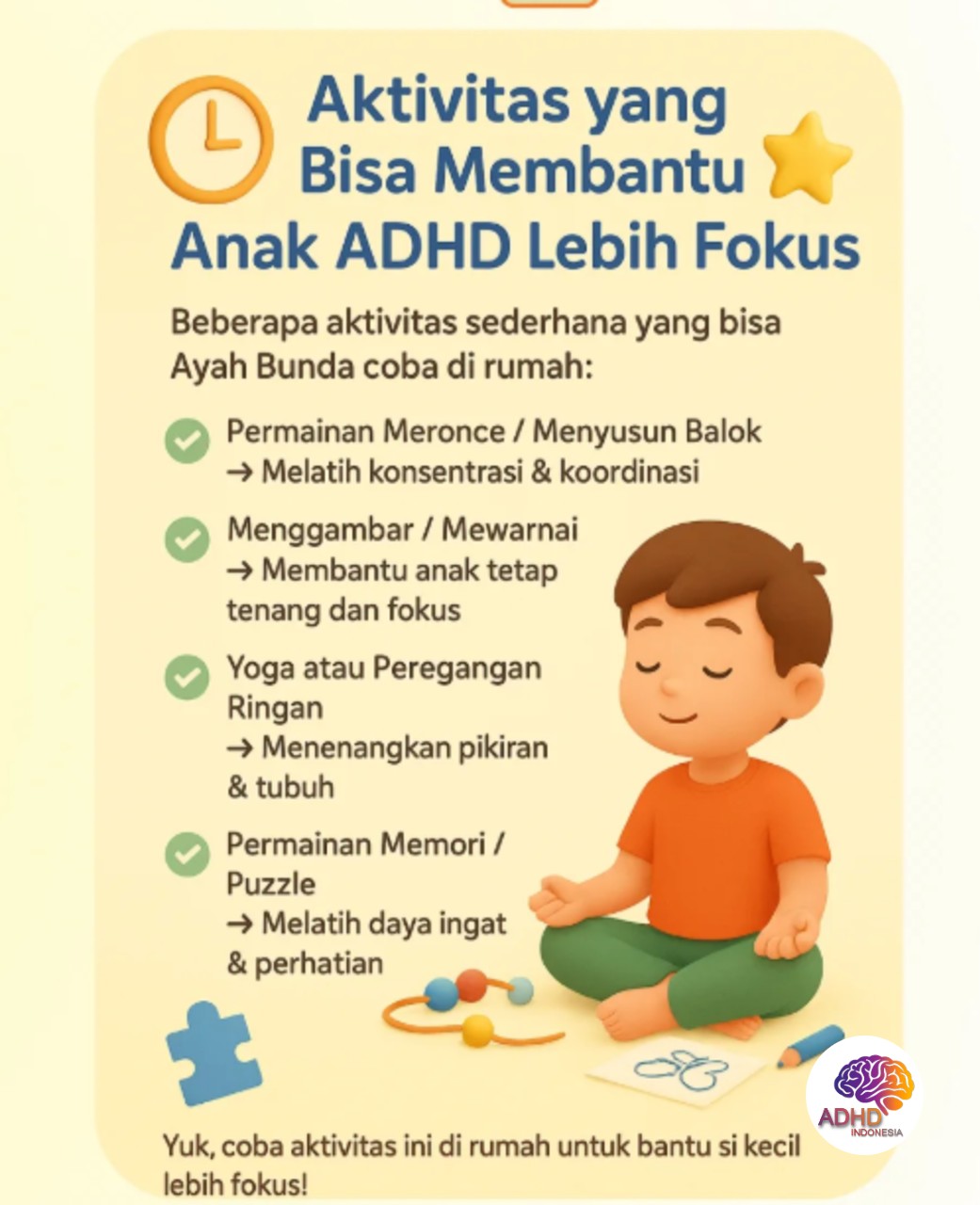 Pendekatan Edukatif yang Tepat untuk Anak ADHD di Kabupaten Badung