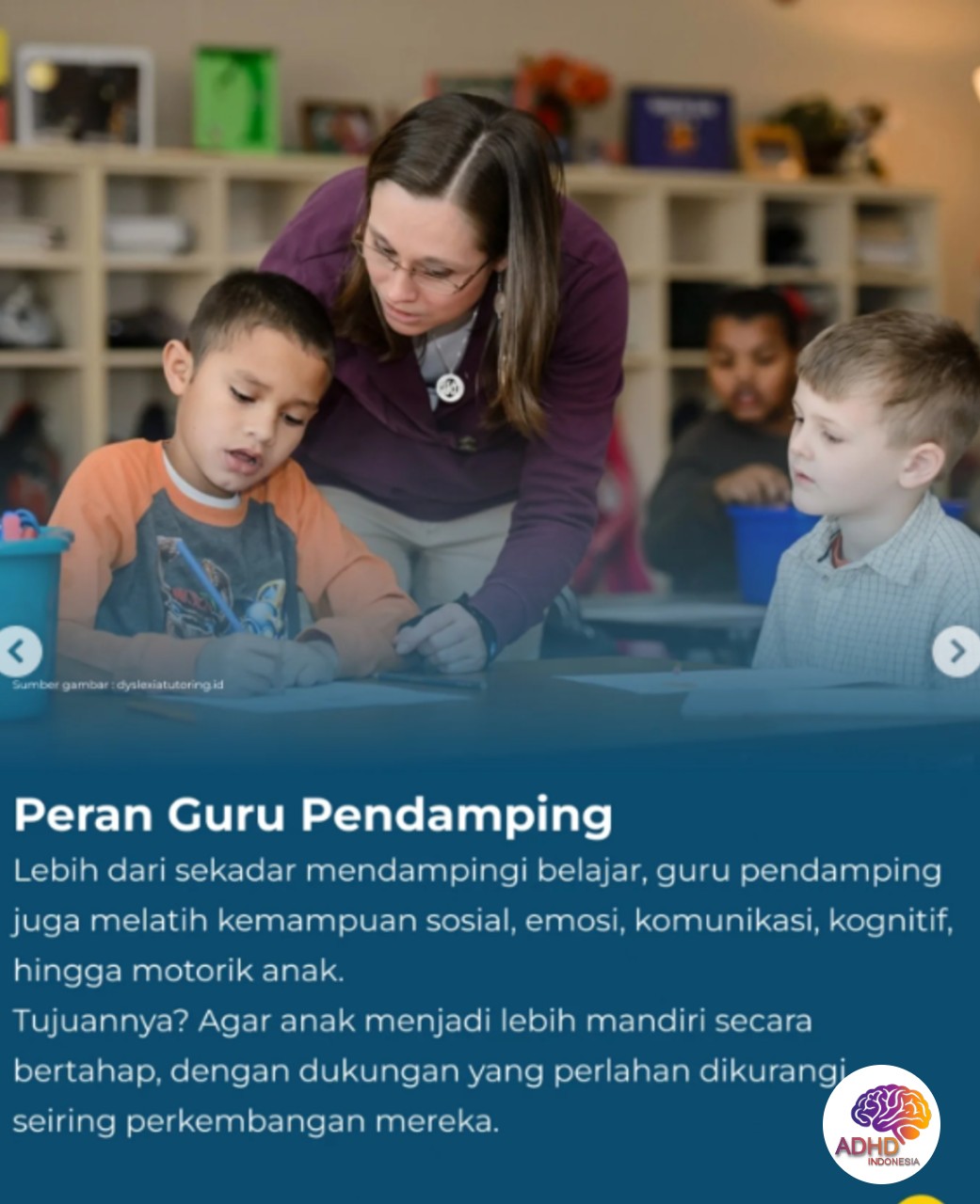 Peran Guru dan Sekolah dalam Menangani ADHD di Kabupaten Badung