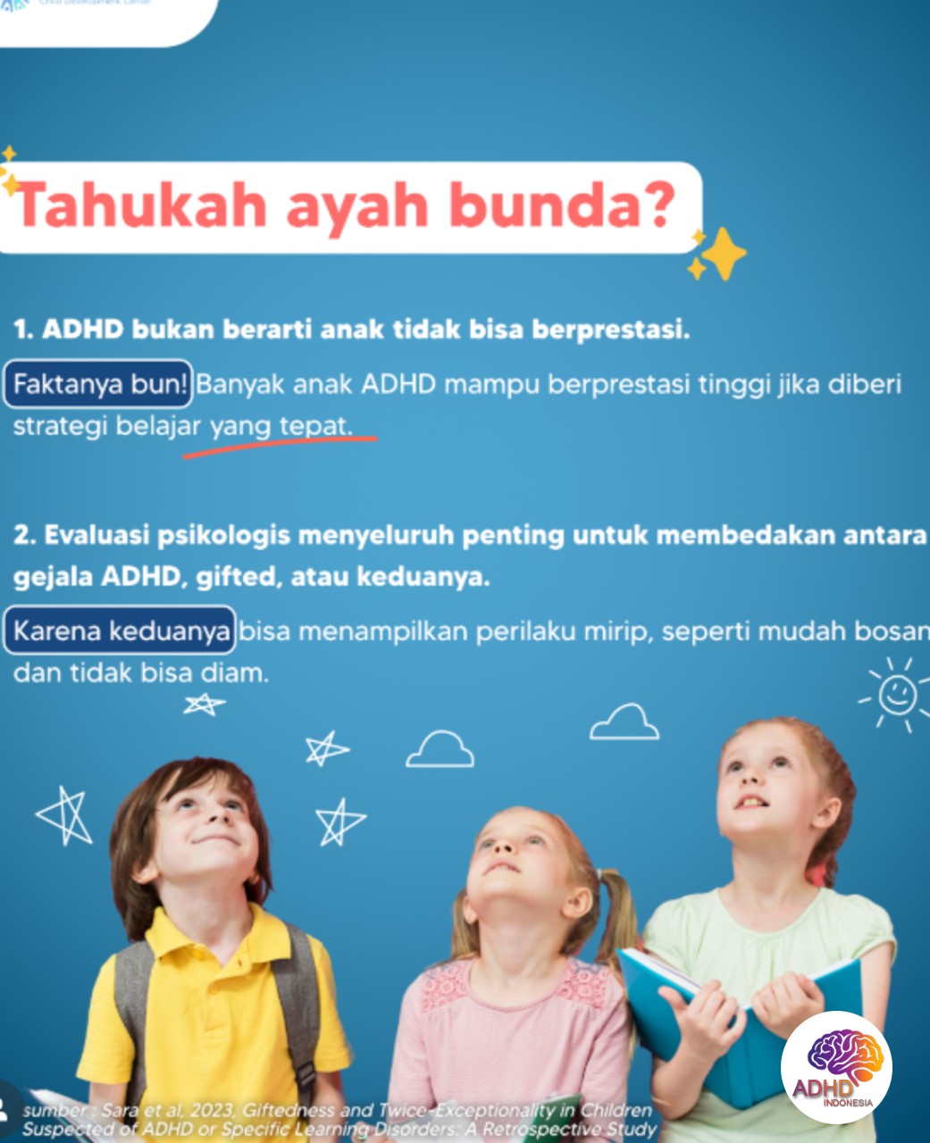 Peran Orang Tua dalam Mendampingi Anak ADHD di Kabupaten Badung