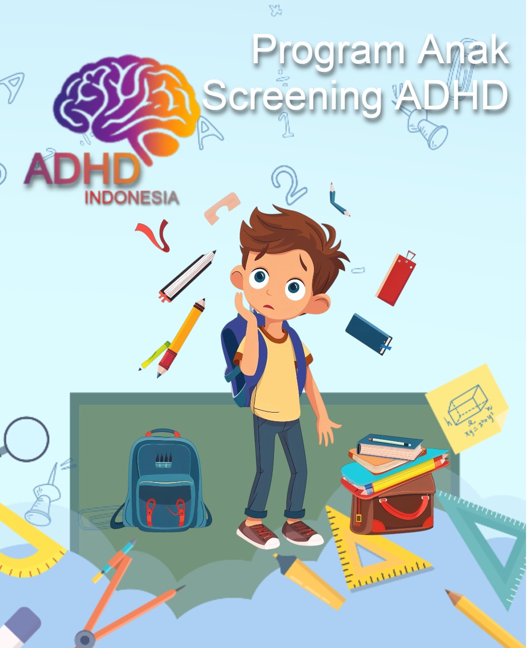 Program ADHD Indonesia Kabupaten Badung Screening ADHD Non-Diagnostik